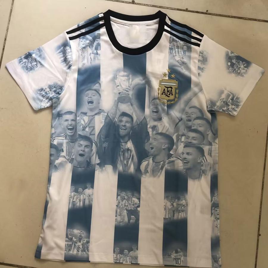 メッシ アルゼンチン代表 ユニフォーム ワールドカップ2022 優勝