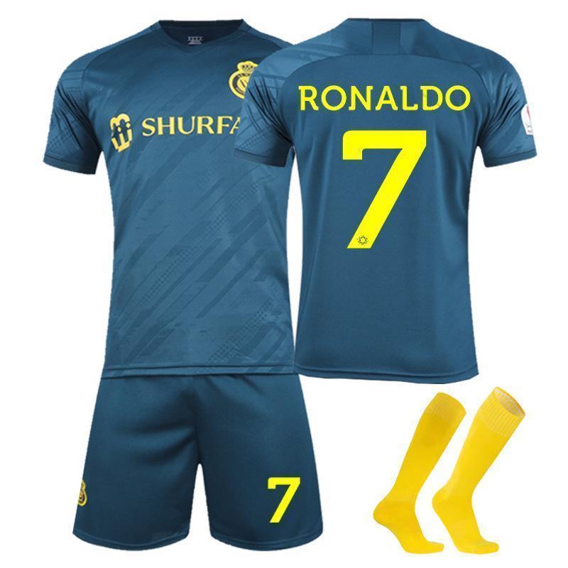 サッカーレプリカユニフォーム 2223リヤドアウェイ セット