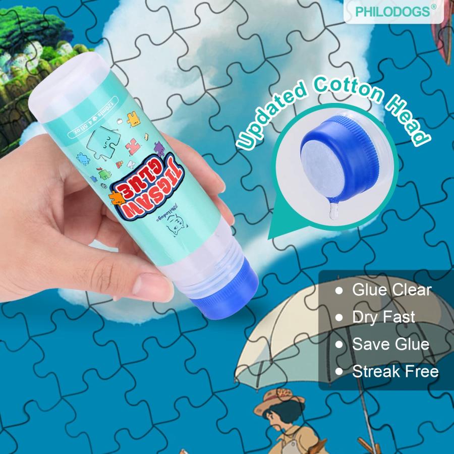 clementoni ミュージアム　コレクション ジグソーパズル　パネル専用のり clementoni ミュージアム コレクション ジグソーパズル パネル