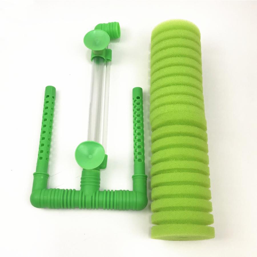 三色セット アクアリウム 水槽スポンジフィルター 水槽浄水 水槽 ろ過 熱帯魚 金魚 酸素の供給水槽飾りに合わせ ファッション ろ過装置 Wn 黄色 緑 青 Wn ヤスバヤフー店 通販 Yahoo ショッピング