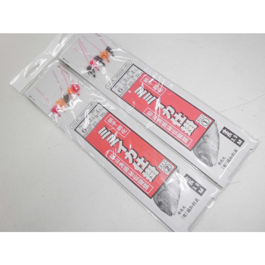 誠和釣具 限定 ミミイカ仕掛 松山漁師秘伝疑餌 ５本針3 9ｍ やすだ釣具 ヤフー店 通販 Yahoo ショッピング