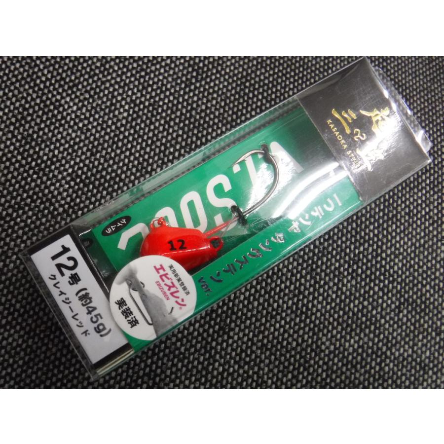 V.I.SOUL ブイアイソウル 三笠 一つテンヤ タングステンver 12号（45g