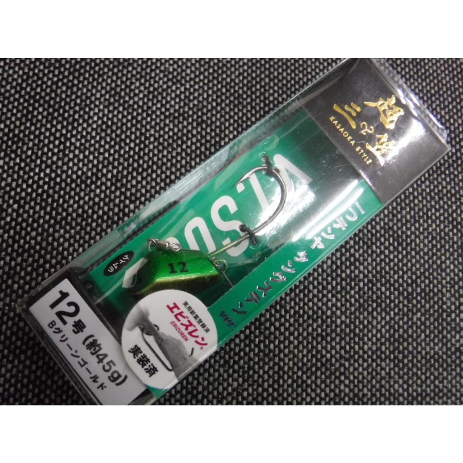 V.I.SOUL ブイアイソウル 三笠 一つテンヤ タングステンver 12号（45g