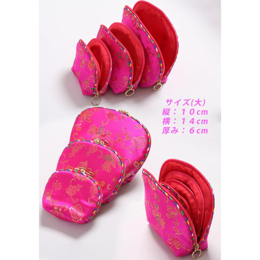 ヤンダン小物入れ 3点セット】送料無料 ヤンダン生地 韓国 雑貨