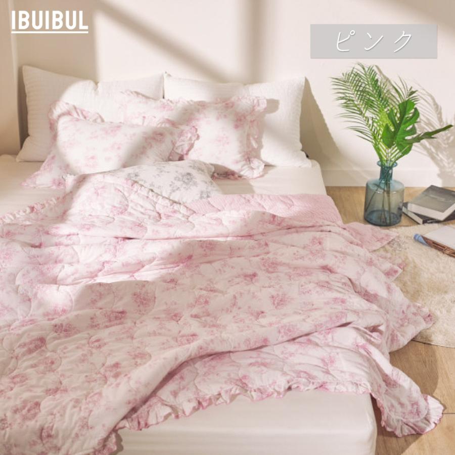 シングル掛け布団 】レオナ花柄 純綿 掛け布団 S シングル 150