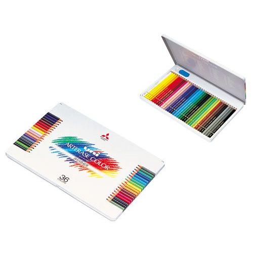 在庫処分 三菱鉛筆 消せる色鉛筆 Uni Arterase Color ユニ アーテレーズカラー 36c Uac36c 36色セット Uac36c ヤスダ倶楽部yahoo 店 通販 Yahoo ショッピング