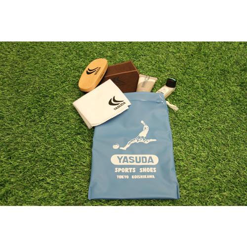 yasu 限定カラー】スパイク、ジュニア、キッズの3種で「ブルー・ホワイト