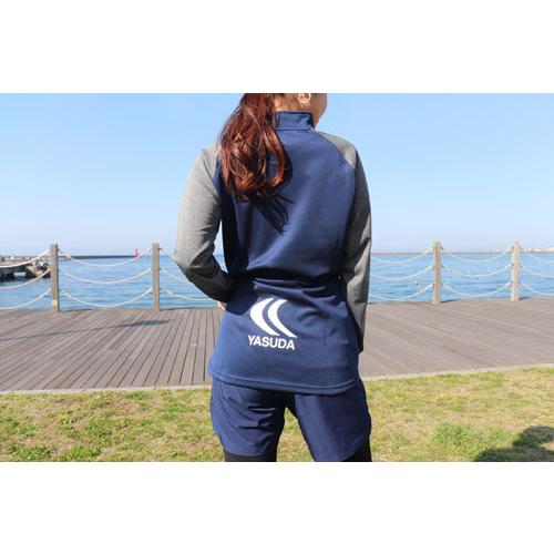 ヤスダ（YASUDA） トレーニングジャージトップス/パンツ 「ネイビー