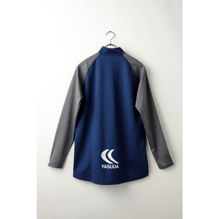 【これからの季節に！】YASUDA ハーフジップジャージ 上下 ヤスダ 価格交渉可能】YASUDA ハーフジップジャージ 上下 ヤスダ