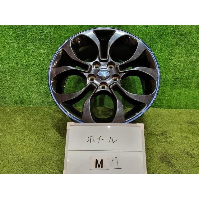 レヴォーグ 中古 アルミホイール VM4 18インチ 7.5J 114.3 +55 5H