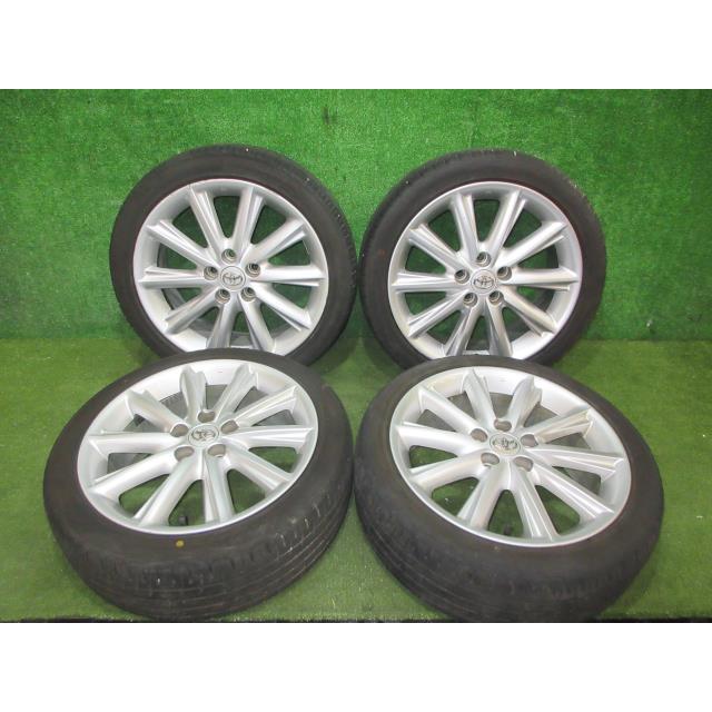 中古 ダンロップ タイヤホイール SAI AZK10 18×7J 4本セット