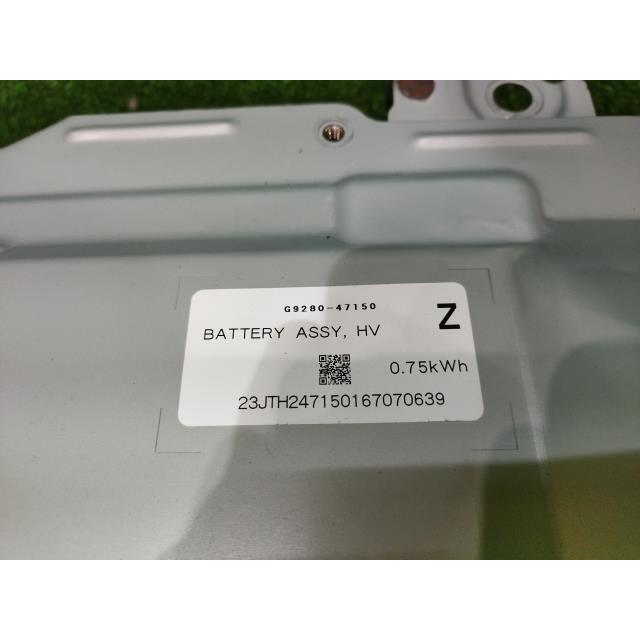 zvw51 ハイブリッドバッテリー プリウス DAA-ZVW51 ハイブリッドバッテリー G9280-47150 G9510
