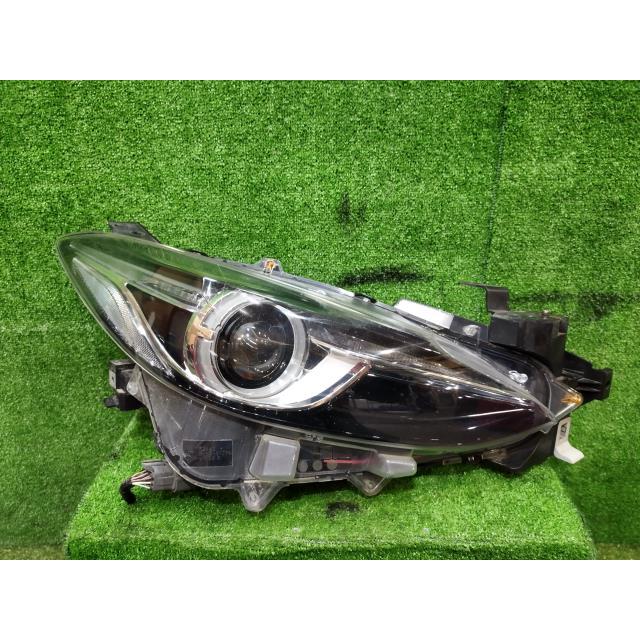アクセラ DBA-BM5FS 右ヘッドランプ 右ヘッドライト スタンレー