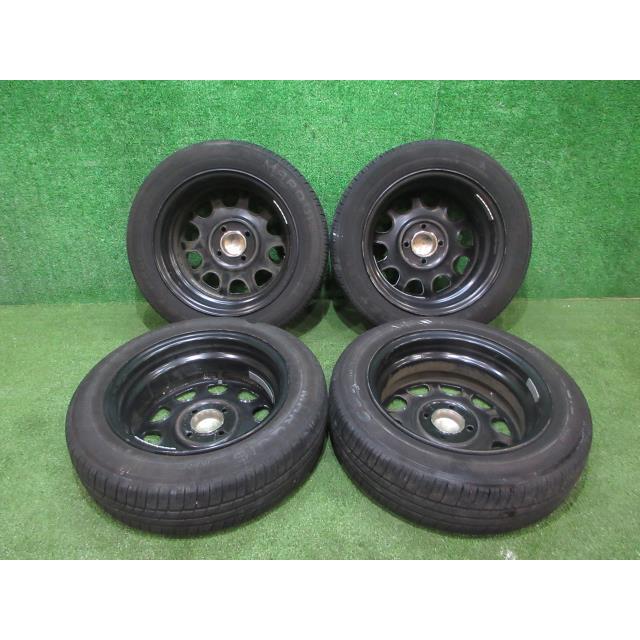 中古  タイヤホイール ウェイク LA700S 155/65R14 2021年｜yasudasangyocarac｜02