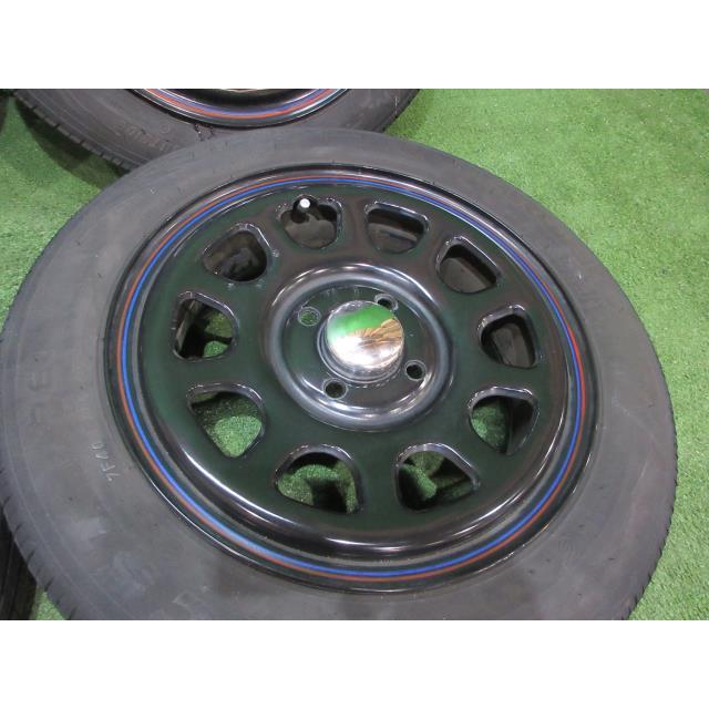 中古  タイヤホイール ウェイク LA700S 155/65R14 2021年｜yasudasangyocarac｜08