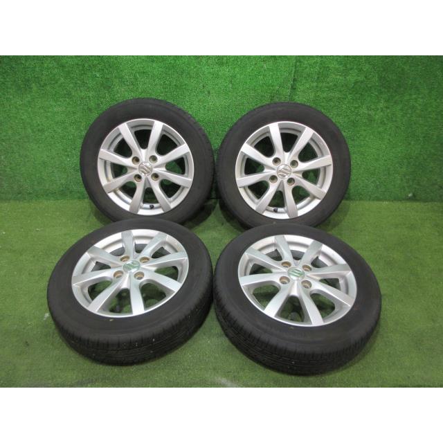 ワゴンR 中古 ヨコハマ タイヤホイール MH34S 14×4.5J : キーマス
