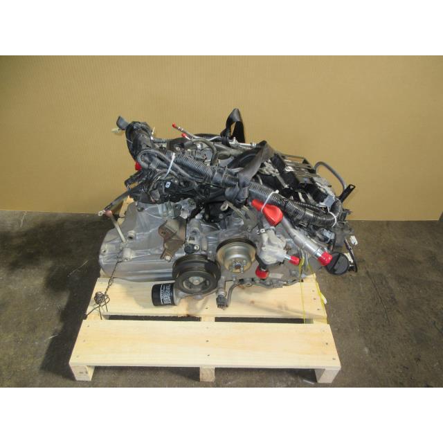 サンバー ハイゼット EBD-S500J KF-VE エンジンAssy 2WD 19000-B5083