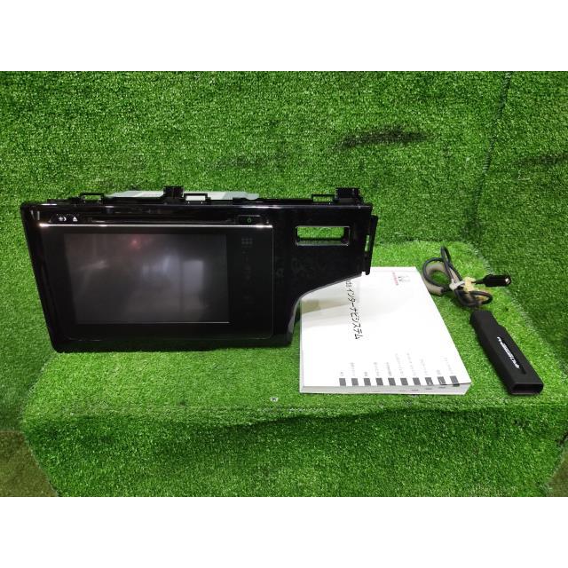 フィット DAA-GP6 カーナビゲーション ミツビシ NR-222JH 純正
