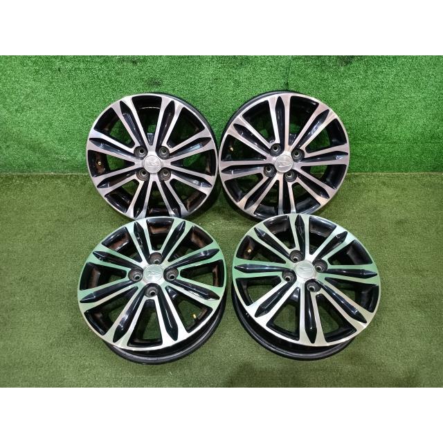 タント 中古 ホイール LA600S 15×4.5J アルミホイール4本 : キーマス
