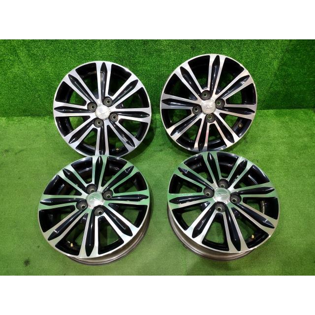 タント 中古 ホイール LA600S 15インチ 4.5J アルミ 純正 : キーマス