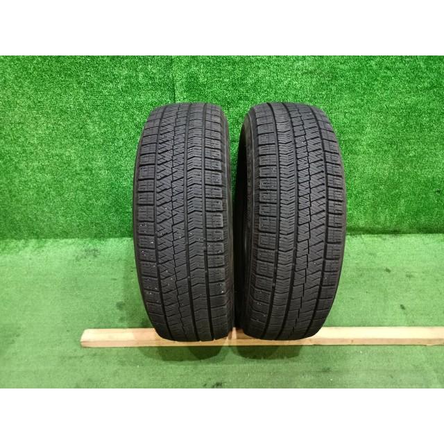 中古 ブリヂストン タイヤ BLIZZAK VRX2 195/65R15 2本 : キーマス 