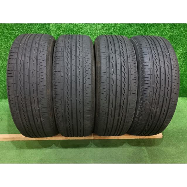 中古 タイヤ ブリヂストン ALENZA LX100 225/55R19 4本 SUV専用タイヤ