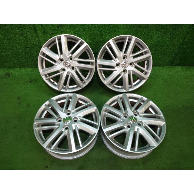 ソリオ 中古 ホイール MA37S 15インチ 5J 純正アルミ4本 : キーマス