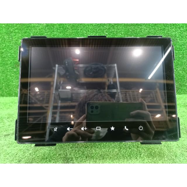 スペーシア 5AA-MK94S 純正 カーナビゲーション 3A110-53U07 NVF-0239