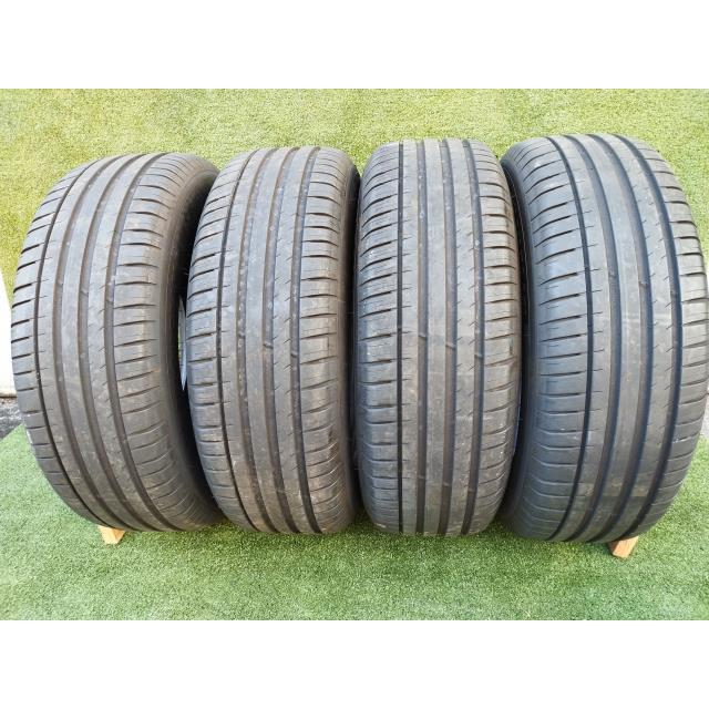 MICHELIN PILOT SPORT 4 SUV 4本セット　中古 中古 ミシュラン タイヤ PILOT SPORT4 SUV 225/65R17 4本セット : 安田