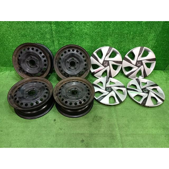 中古 ホンダ 純正 スチールホイール フリードGB系 15インチ 5.5J 5穴