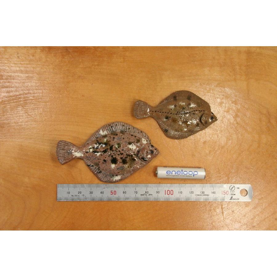 カレイ 陶芸作品 箸置き（中）（陶 さかな） : やすだ陶工芸 - 通販