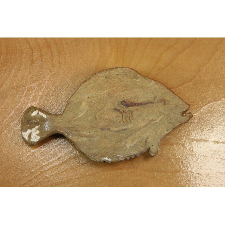 ヒラメ 陶芸作品 箸置き 陶 さかな Hashir001 やすだ陶工芸 通販 Yahoo ショッピング