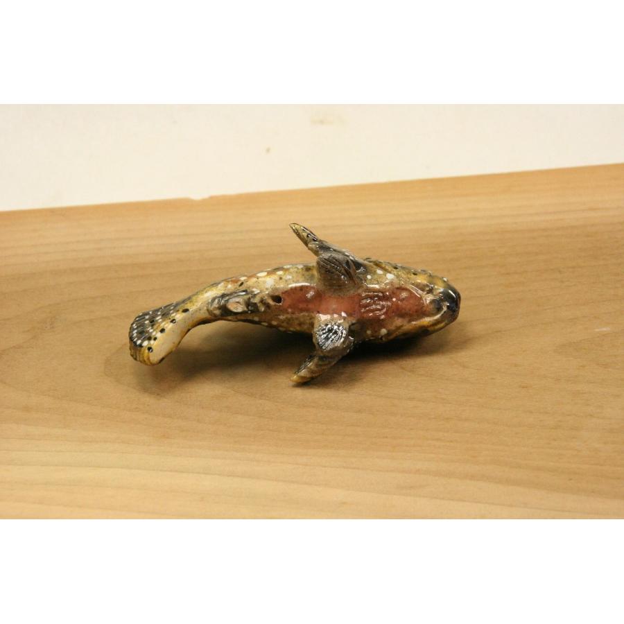 カサゴ 浅瀬型 黒 陶芸作品 置物mini 陶 さかな フィギュア Okiakmini やすだ陶工芸 通販 Yahoo ショッピング