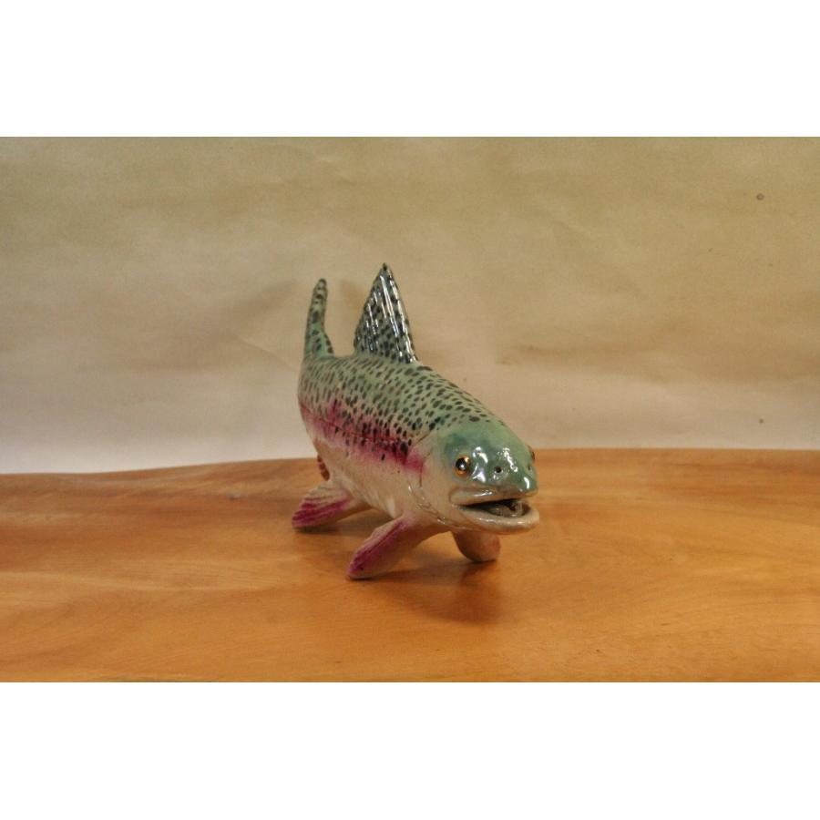 魚形陶芸作品 魚のオブジェ｜アンティーク＆ヴィンテージ風の素敵な世界観