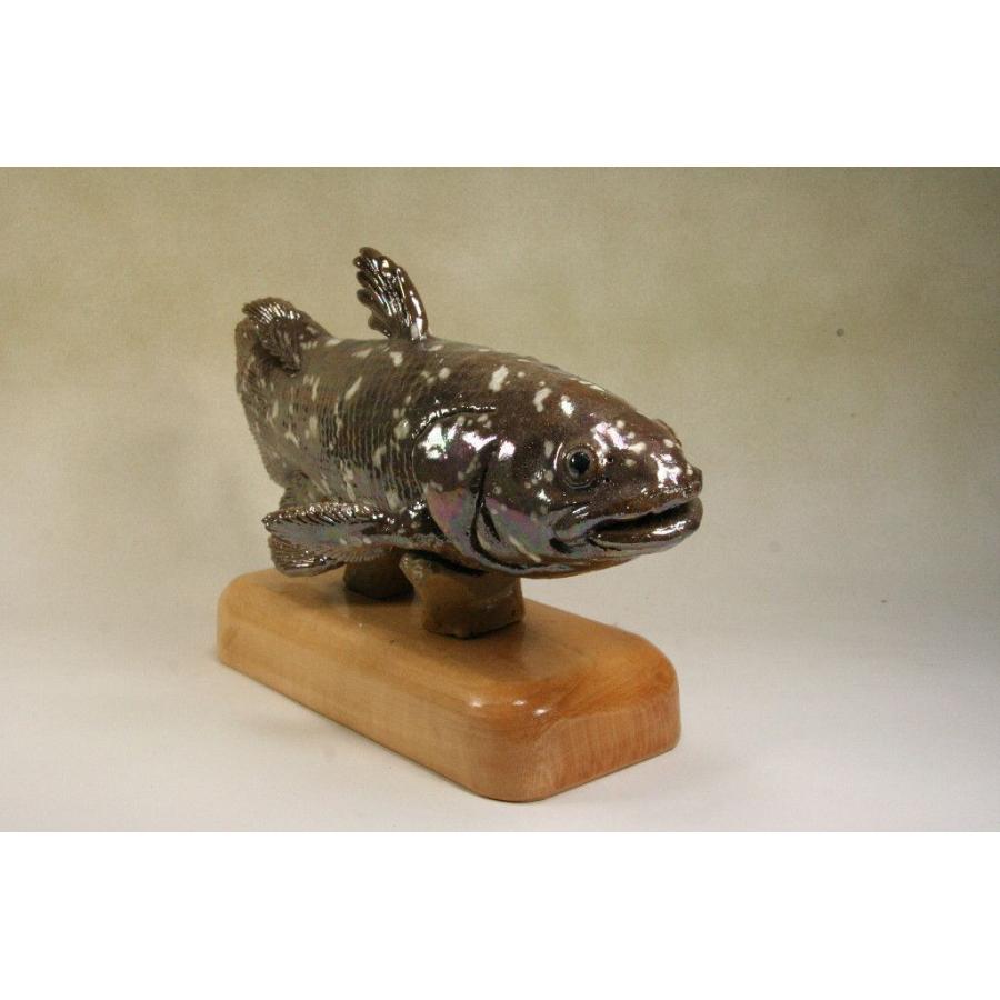 魚の置物　黒かれい彫刻 imgrc0076834720.jpg