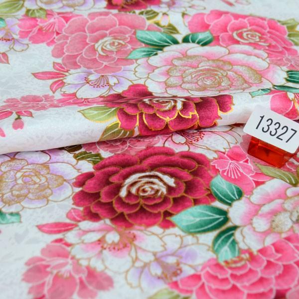 着物袴セット ジュニア用へ直し135cm〜143cm 百花繚乱 卒業式にどうぞ 