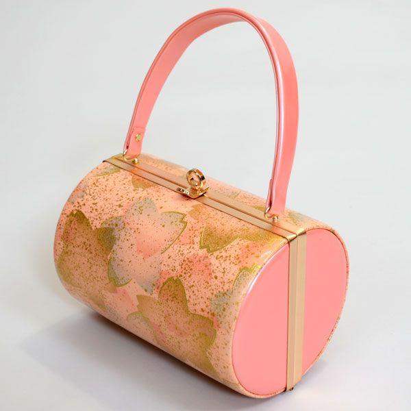 草履バッグセット 豪華螺鈿柄 Mサイズ 新品（株）安田屋 NO14000 