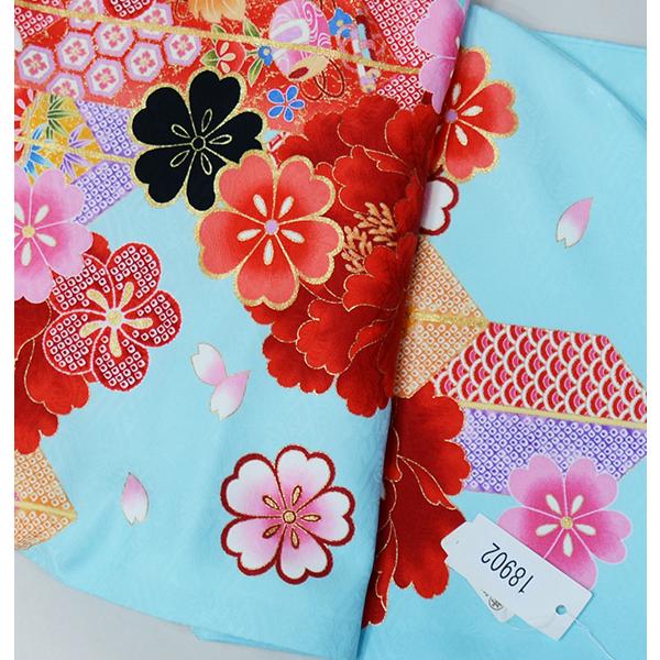 二尺袖着物 単品 仕立て上がり From KYOTO 着物丈は着付けし易い 