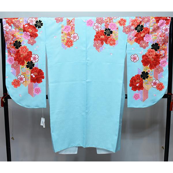 二尺袖着物 単品 仕立て上がり From KYOTO 着物丈は着付けし易い 二尺袖着物 単品 仕立て上がり From KYOTO NO39572-3