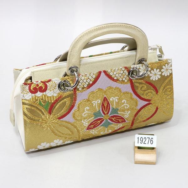 草履バッグセット 正絹帯地 Lサイズ 彩小径 和装着物 NO19276 草履バッグセット 正絹帯地 Lサイズ 彩小径(いろこみち) 和装着物 新品