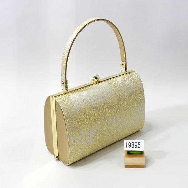 6576_LLサイズ バックセット 西陣織 帯地使用 新品 25cm 幅広 6576_LL