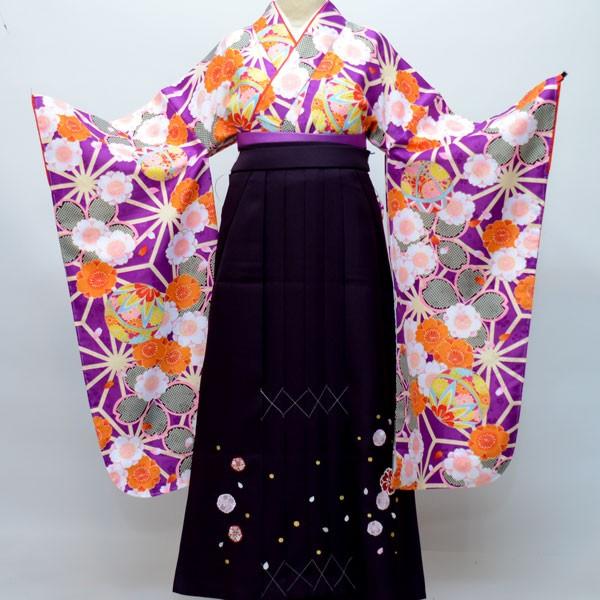 着物袴セット ジュニア用 145cm〜154cm 着物のブランド：小町 卒業式に  