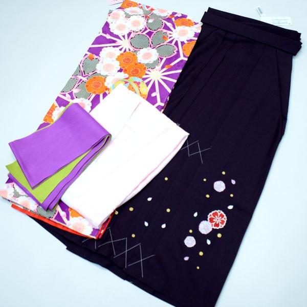 着物袴セット ジュニア用 145cm〜154cm 着物のブランド：小町 卒業式に  