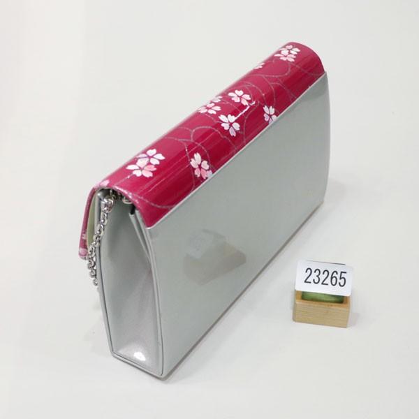 草履バッグセット 合皮螺鈿 フリーサイズ 適合足サイズ22.5cm〜24.5cm 
