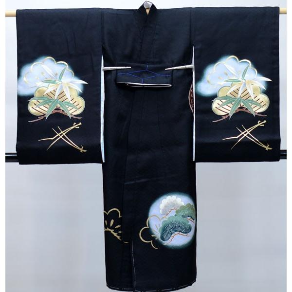 お宮参り 産着 のしめ 男児 正絹 綸子地 金刺繍 グレー地 兜 NO39745 お宮参り 産着 のしめ 男児 正絹 綸子地 金刺繍 グレー地 兜 NO39745