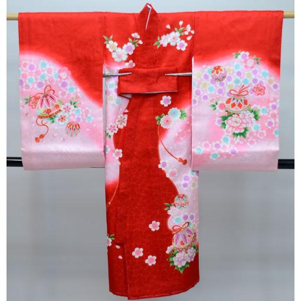 お宮参り 産着 女児 女の子 正絹 のしめ 祝着 初着 一つ身 豪華絢爛 金 