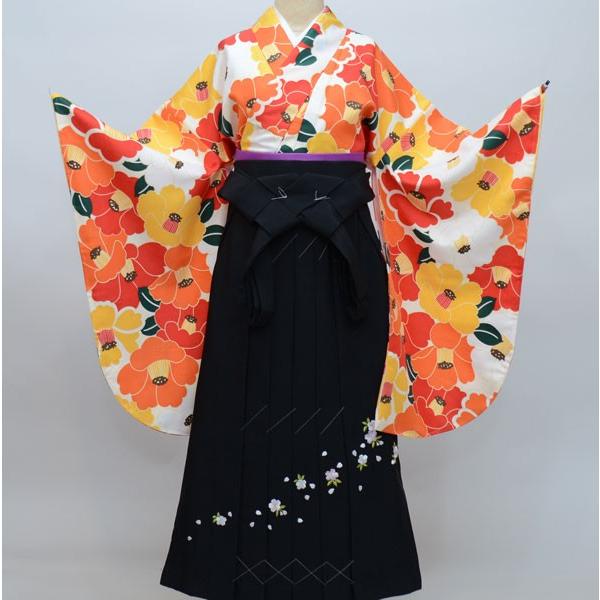 二尺袖 着物 袴フルセット 袴色・ 袴サイズ選択できます 新品 NO16021 