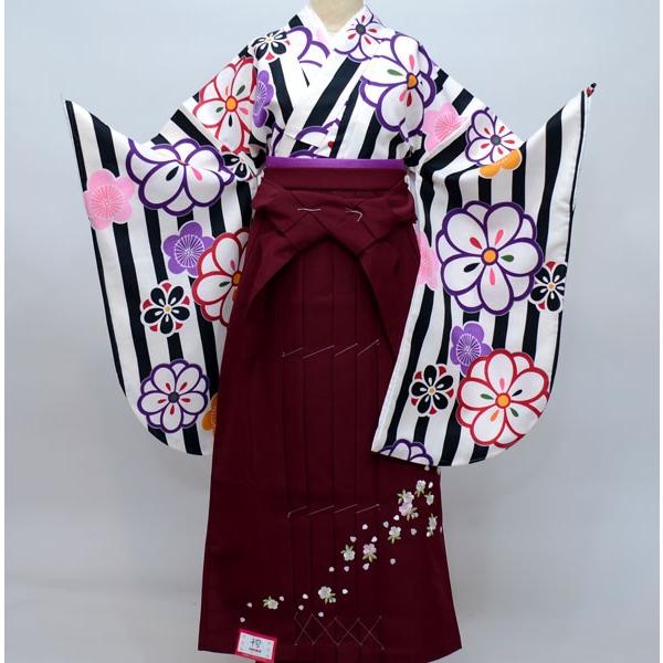 二尺袖 着物袴 フルセット bonheur saisons ボヌールセゾン 袴色選択  