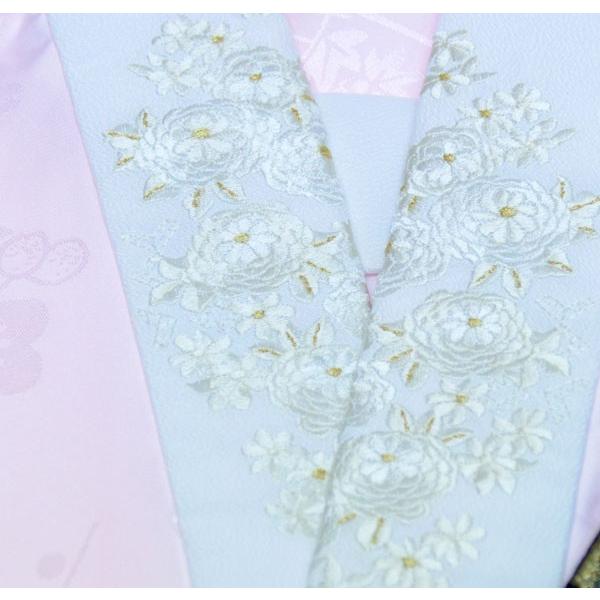 振袖着物・帯・襦袢 3点セット 着物は玉城ティナ×キスミス 刺繍入りの  