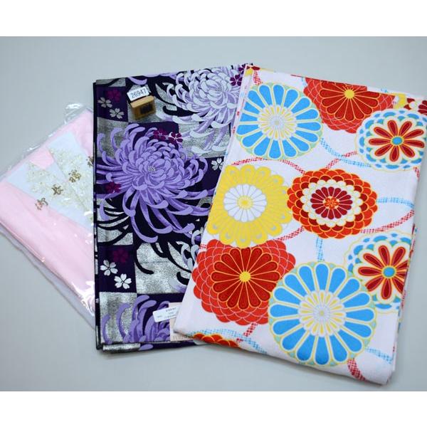 振袖着物・帯・襦袢 3点セット 着物は玉城ティナ×キスミス 刺繍入りの  